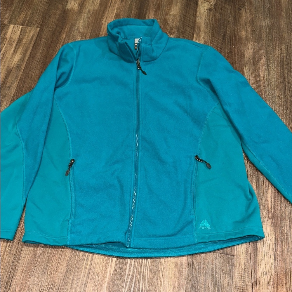 Vintage Nike ACG Fleece‎ Jacket Therma FIT size XL